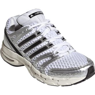 adidas Adistar Control 5 Sneaker in White/Core Black/Silver at Nordstrom, Size 10.5