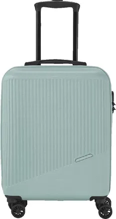 Travelite Koffer TRAVELITE BALI Trolley, Damen, Gr. B/H/T: 39cm x 55cm x 39cm 34 l, gr&uuml;n (mint), Polyester, Koffer Koffer