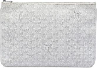 Goyard Pre-owned Goyard ine Senat MM Unisex J9HD3R3OMNT5SKPM