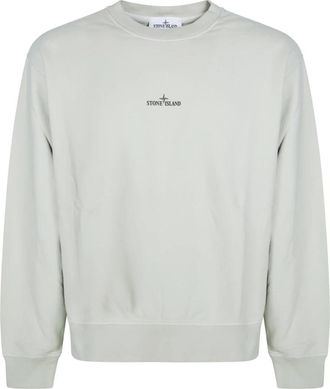 Stone Island Sweatshirts - Heren - Sweatshirts - Beige - M - Hoodies & sweatvesten