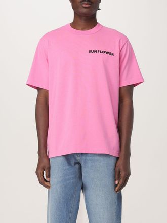 Sunflower T-Shirt SUNFLOWER Men color Pink