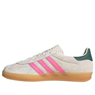 adidas (WMNS) adidas Gazelle Indoor Off White Lucid Pink JQ1096