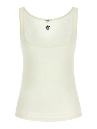 Versace Embroidery Top