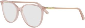Dior Glasses, female, Pink, Size: 53 MM Mini CD O B7I 4000 Eyeglasses