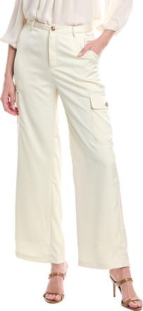 Gracia Satin Wide Leg Pant