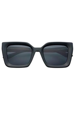 Freyrs Eyewear Coco Square Sunglasses in Black at Nordstrom