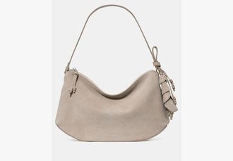 Kate Spade New York Loop Suede Large Shoulder Bag