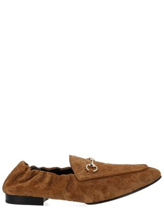 Gucci Gg Loafer With Clamp