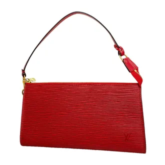 Louis Vuitton Castilian Red Pouch (Pre-Owned)