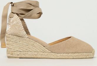 Castaner Espadrillas Carina Casta&ntilde;er in canvas di cotone