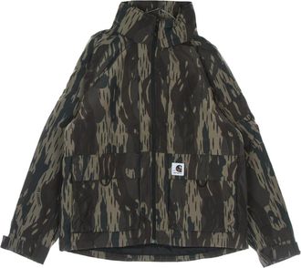 Carhartt Work in Progress Camo Unite Waterafstotende Jas - Heren - Winterjassen - Veelkleurig - XL - Katoen - Jassen