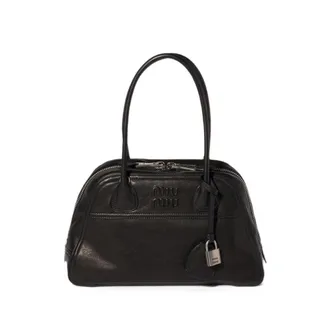 Miu Miu Vivant Nappa Leather Bag