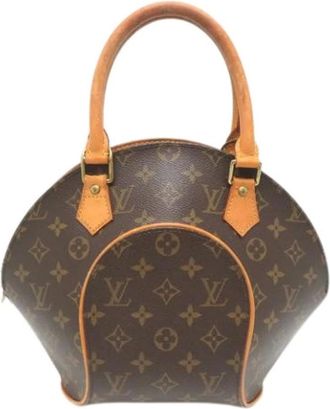 Louis Vuitton Borsa Vintage Pre-owned in Tela - - Pre-owned - Donna - Marrone - ONE SIZE