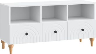 vidaXL Mueble De Tv 102 X 34,5 X 50 Cm Madera De Ingenier&iacute;a Vidaxl