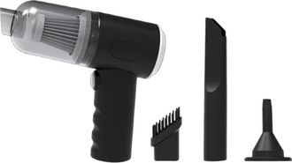 OEM Aspiradora Para Coche, Hogar Y Sof&aacute; Con Funci&oacute;n De Soplador De Doble Prop&oacute;sito, M&aacute;quina Todo En Uno Con Potente Succi&oacute;n, Peque&ntilde;a Aspiradora De Mano In
