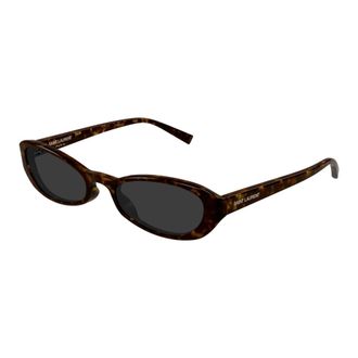 Saint Laurent SL 871 SUE Zonnebril - unisex - Accessoires - Bruin - Maat: 51 MM Nylon