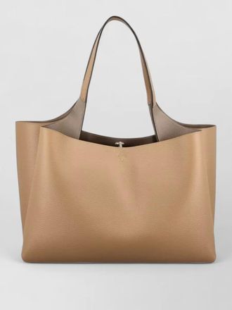 Tod's t medium leather textured shoulder tote