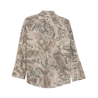 Liu Jo Wf6444T755Al9166 Cachemire Velvet - female - Liu Jo - Shirts - Beige - XS - Blouses & Shirts