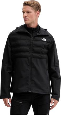 The North Face Mountain Athletics Cari Hooded Jacket - Heren - Outdoorjassen - Zwart - S - Leer - Fitness