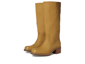 Frye and Co. Miranda 14 Womens Pull-on Boots Banana : 7.5 M, Synthetic