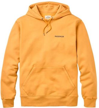 Passenger Roamer Recycled Cotton Hoodie Hoodie f&uuml;r Herren | orange