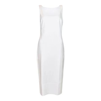 La Petite Robe Di Chiara Boni Dames, Jurken, Wit, Maat: 2XL