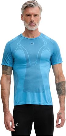 X Bionic Xceed Run Perform T-shirt - Heren - Sportshirts - Blauw - L - Polyester - Fitness