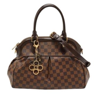 Louis Vuitton Borsa a mano Pre-owned in tela - - Pre-owned - Donna - Marrone - ONE SIZE