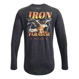 Under Armour Project Rock Outlaw Iron Paradise T-shirt Black 1367119-001