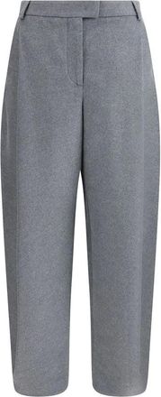 Giorgio Armani Donna, Pantaloni, Grigio, L, new