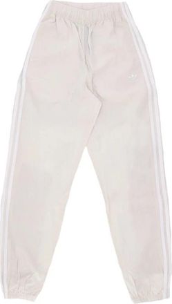 adidas Klassieke Poplin Trainingsbroek - Dames - Trainingsbroeken - Wit - 2XL - Katoen - Fitness