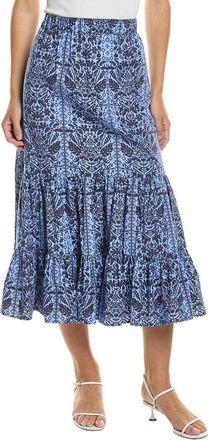 Sail to Sable Midi Skirt