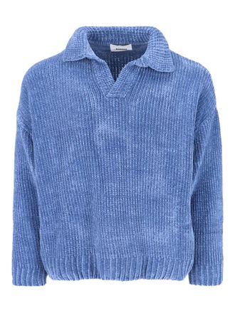 BONSAI Poloshirt met kraag - Blauw