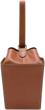 Celine Pre-owned Bolso Cubo Vintage - Pre-owned - Mujer - Marr&oacute;n - ONE SIZE