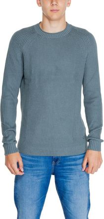 Calvin Klein Jeans Geribbelde Ronde Hals Trui