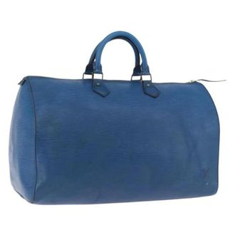 Louis Vuitton Pre-owned Speedy 40 Hand Bag - unisex - Louis Vuitton Vintage - Vintage Handbags - Blue - ONE SIZE - Pre-owned