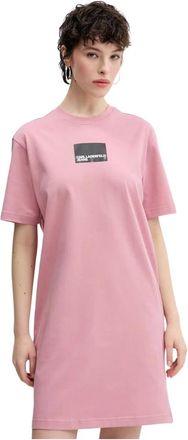 Karl Lagerfeld Donna, Abiti, Rosa, S, new