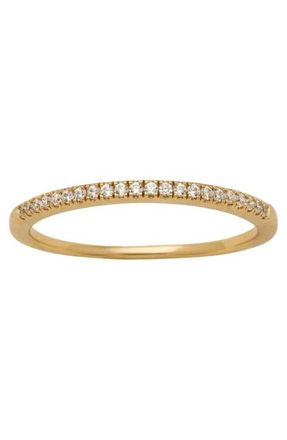 Made by Mary Birthstone Stacking Ring in Gold Vermeil at Nordstrom, Size 10