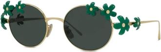 Loewe Sunglasses, female, Yellow, Size: 51 MM Sunglasses