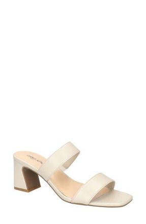 Easy Street Clovelle Slide Sandal in Bone at Nordstrom, Size 6.5