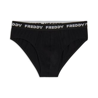 Freddy Slip Uomo con Elastico Jacquard e Logo FREDDY