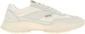 Prada Grey Logo Sneakers