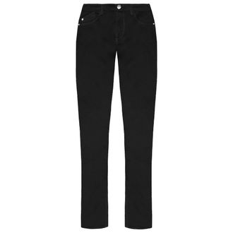 Emporio Armani J28 Skinny Fit Mens Black Jeans Cotton - Size 28 (Waist)