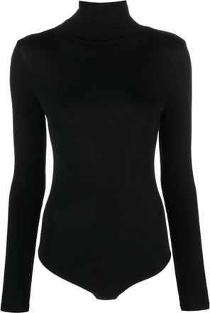 Wolford Black Black Roll neck Bodysuit