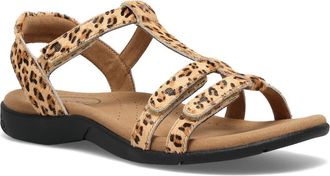 Taos Trophy 2 Sandal in Cheetah Pony Hair at Nordstrom, Size 10
