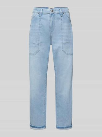 M.A.C Jeans mit 5-Pocket-Design in Hellblau, Gr&ouml;&szlig;e 32