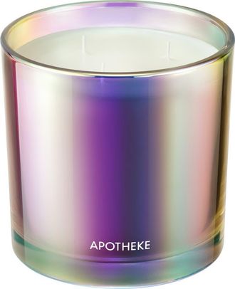 Apotheke Bergamot Tangerine Three-Wick Scented Candle in Iridescent at Nordstrom Rack