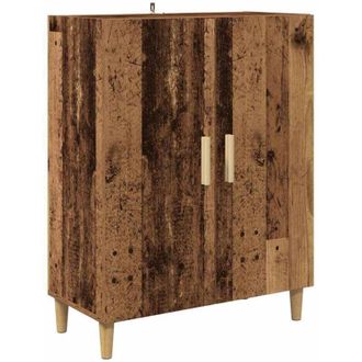vidaXL Sideboard Old Wood 70 x 34 x 90 cm Engineered Wood vidaXL