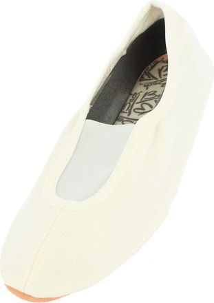 Beck Unisex Kids Basic 025 Gymnastics Shoes, White, 12.5 UK Child
