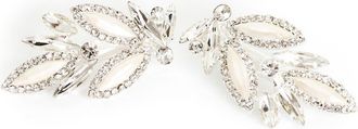 Brides & Hairpins Catalina Set of 2 Hair Clips in Silver at Nordstrom